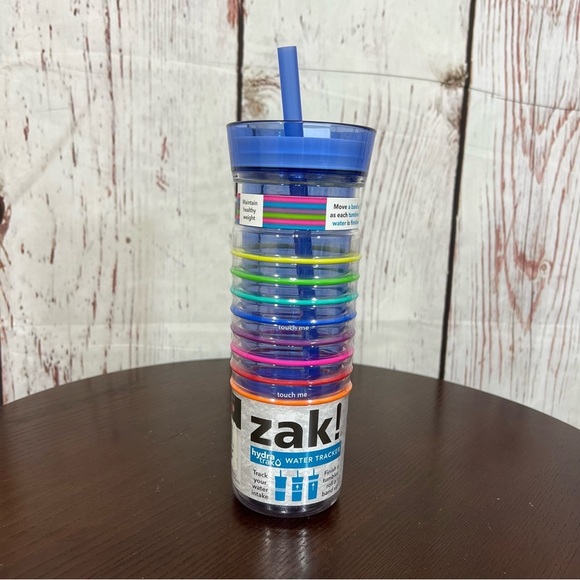 Zak! HydraTrak Water Tracker Tumbler - Picture 1 of 9